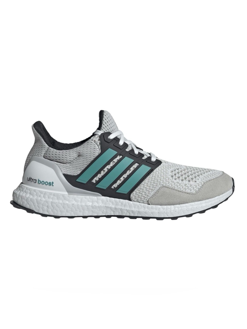 Adidas Ultra Boost 1.0 Crystal White Pure Teal & Grey Running shoes